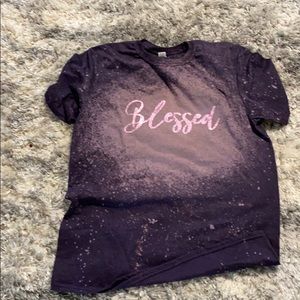 Bleached tee